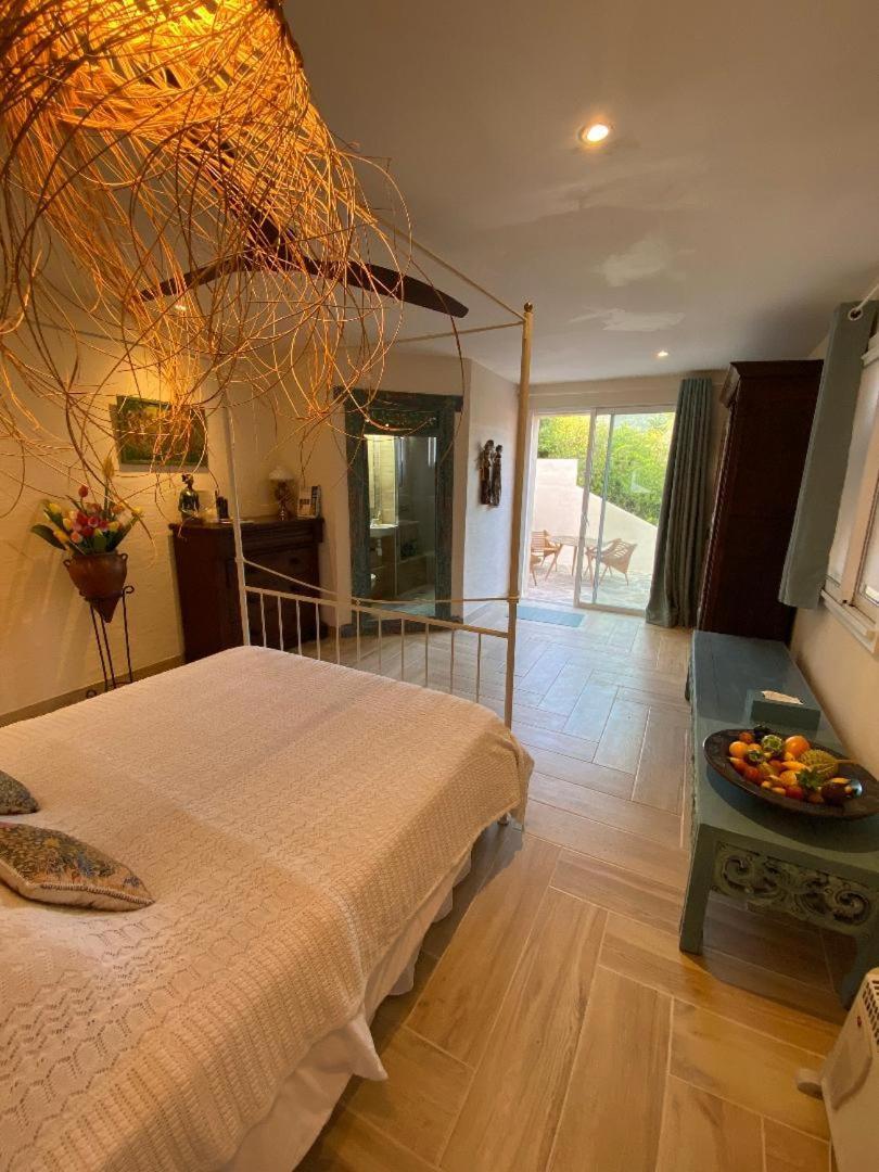 Bed and Breakfast Les Terrasses De Lo Bormes-les-Mimosas Exteriér fotografie